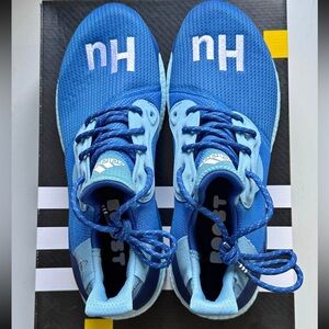 Adidas x Pharrell solar hu Light Blue Sneakers